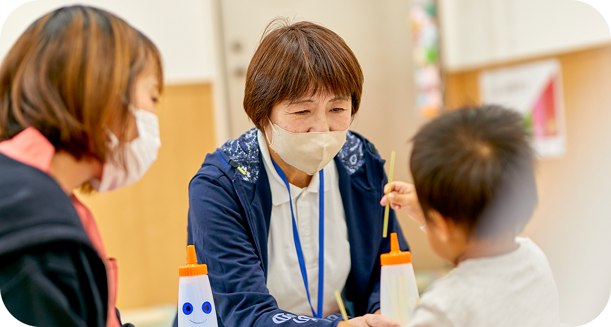 先生等の様子